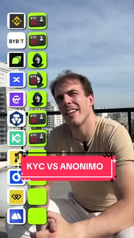 KYC vs Anonimo  . . . #criptos #finanzas #contadores  #bitcoin 