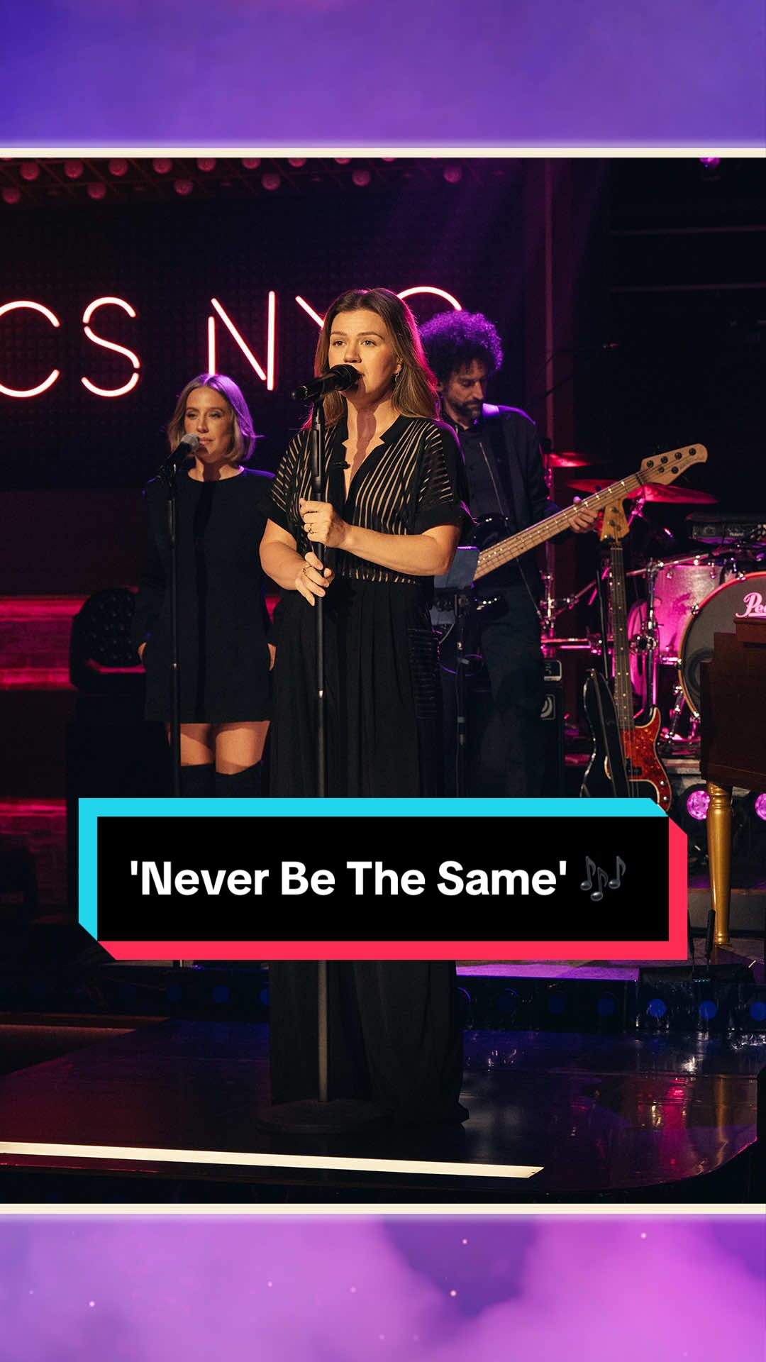 'Never Be The Same' 🎶 @Camila Cabello #Kellyoke #KellyClarkson #Cover
