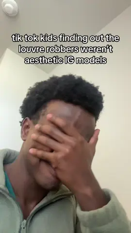 the fan casting for the robbers was INSANE 😭 #foryou #fyp #louvre 