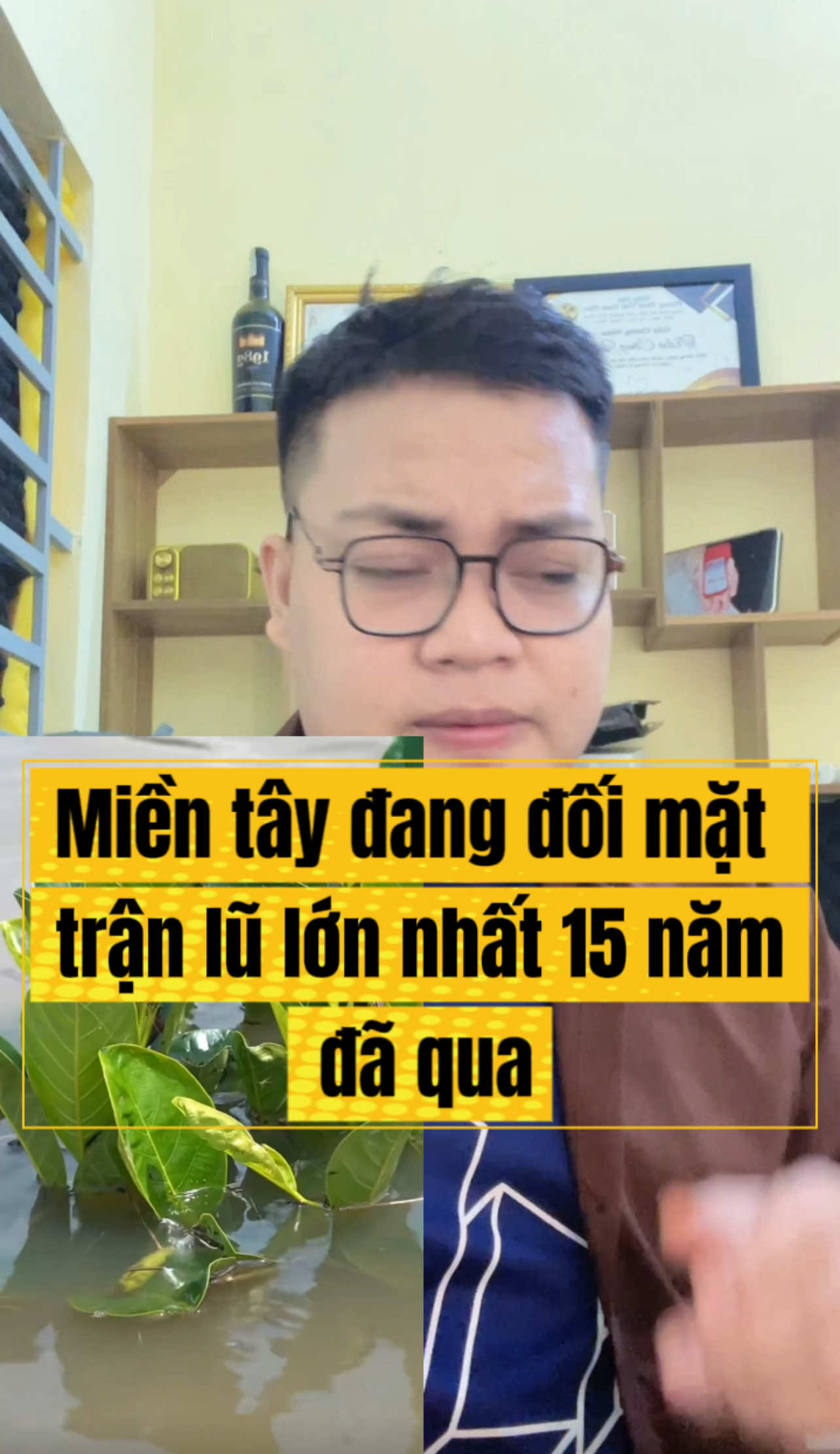 Miền tây đang đối mặt trận lũ lớn nhất 15 năm qua 2 #xuhuong #hieurangthua #mientay #lulutmientay 