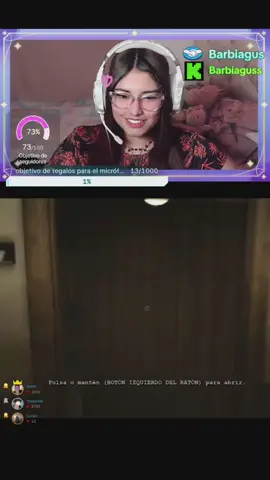 se te borró la sonrisa… 😭😭😭 #outlast #terror #livehighlights #tiktoklive 