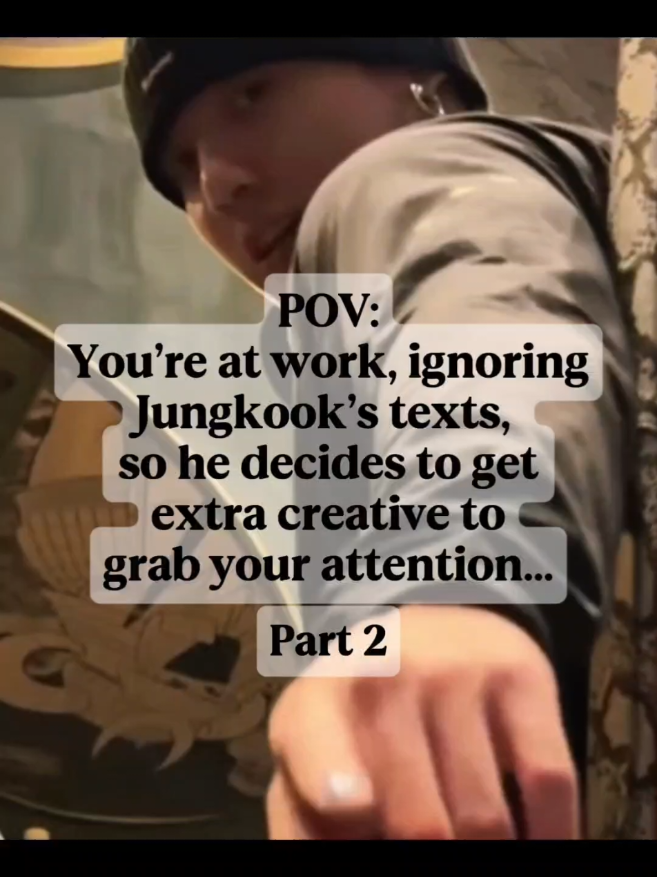 Risposta a @gianna.9393  JUNGKOOK POV PART 2 🎧   #jungkook #jungkookbts  #bts #jungkookpov   #MaestriDelPov 