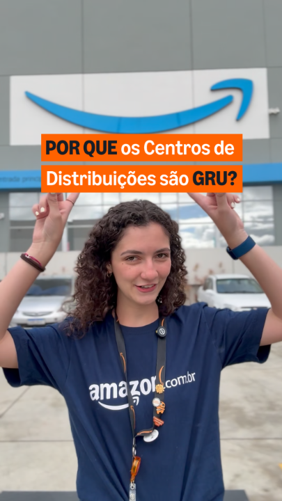 Calma que não é nome de personagem não 😂 A Amazon dá nome pros Centros de Distribuição e escritórios corporativos usando o código do aeroporto internacional mais próximo. Agora que você já sabe, queremos te perguntar: já sabe qual é o CD que estamos inaugurando hoje? #Amazon #VendasComAmazon #GRU #CentroDeDistribuição #CD