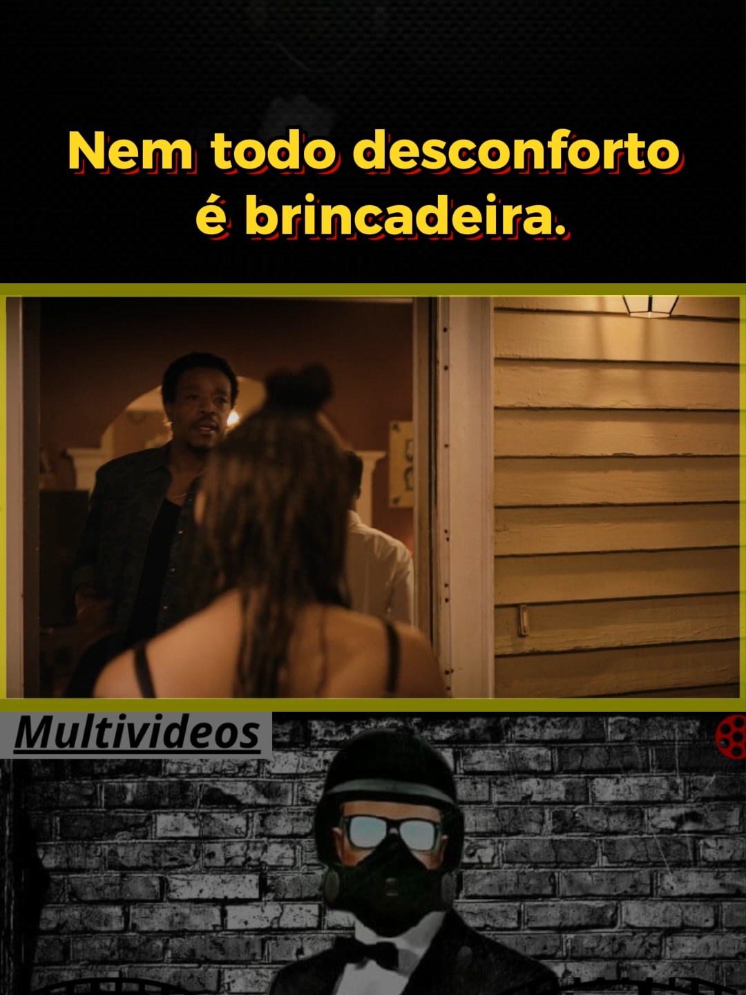 A cena parece leve… mas carrega um mundo inteiro nas entrelinhas. 👀🎬 #OÓdioQueVocêSemeia #Reflexão #FilmesQueMarcam