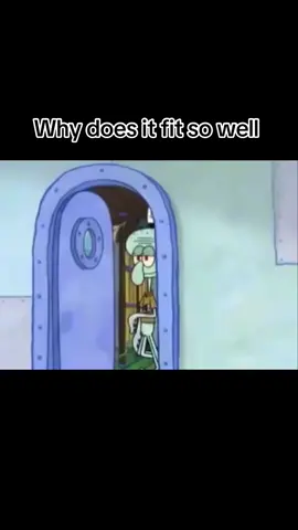 Y’all I can’t be the only one who hears squidward walking in cupcakkes new album #fyp #spongebob #cupcakke #funny #viral 