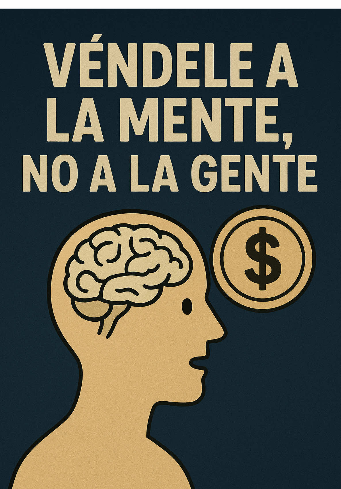 Véndele a la mente, no a la gente.   #visionovalada 