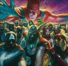 Alex Ross art #marvel #marvelstudios #avengers #spiderman #fyp 
