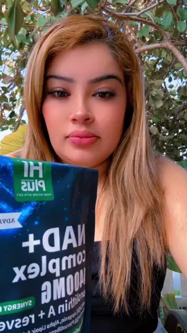 #saludcelular#nad#pieljoven#formulaavanzada#funcioncerebral 