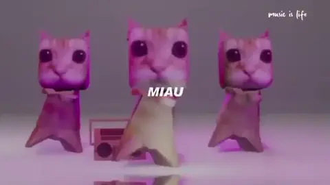 (AY MI GATITO MIAU MIAU) SONG  VIDEO ANIMATION #remix #Music 