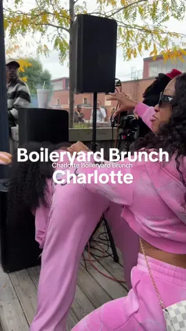 “I love being Black🖤”  The last Boileryard Brunch for 2025 was everything! If you missed it try again in March 2026 bookie!  📍Boileryard, Camp North End  #charlottenc #cltnc #thingstodoincharlotte #boileryardbrunch #campnorthend 