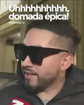 Este chad le hizo la mejor domada del año a a la mercenaria de C5N. ¿Coinciden que hay que cerrar todos estadios?