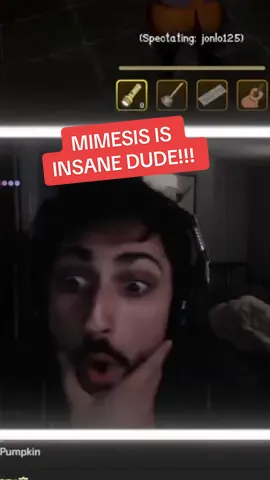 THIS GAME IS SICK… #mimesis #horrortok #neilscotti #spookygame @JonLo 