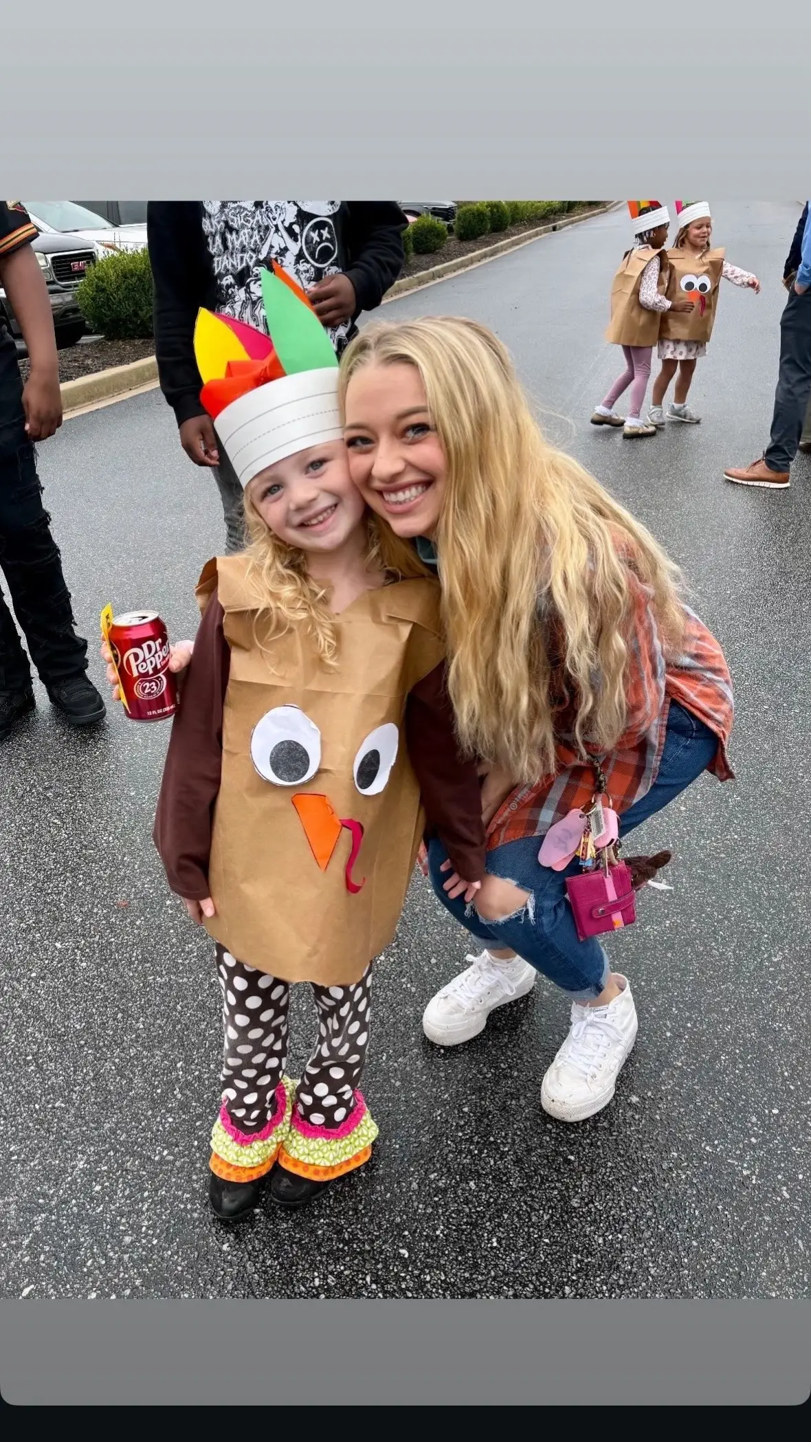 Adjusting to being a two kid household is a lot for everyone, it’s always been just us. But she’s such a good big sister and she’s coming around so well here recently. I couldn’t ask for a better best friend🩷