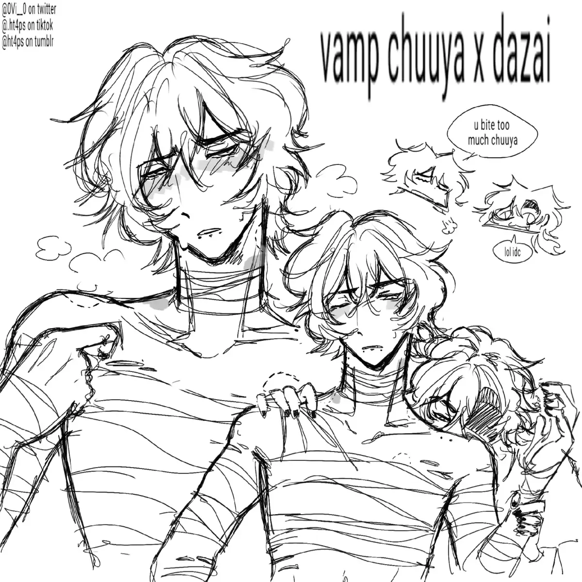 halloween special for my lovely followers🥰🥰🥰 #soukoku #bsd #bungoustraydogs #fyp #xyzabc 