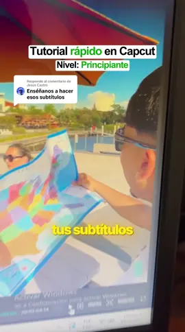 Respuesta a @Jesus Castro Tutorial fácil de como hacer buenos subtítulos en Capcut 👨‍💻🔥 Síganme y comenten que otra cosa le gustaría aprender! 🔥🙌🏼 #edicion #tutorialcapcut #subtituloscapcut 