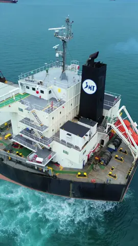 Mv Jhonlin 001 On anchoring process🔥🔥 #bulkcarrier #fyp #4u #jhonlingroup #pelautpunyacerita 