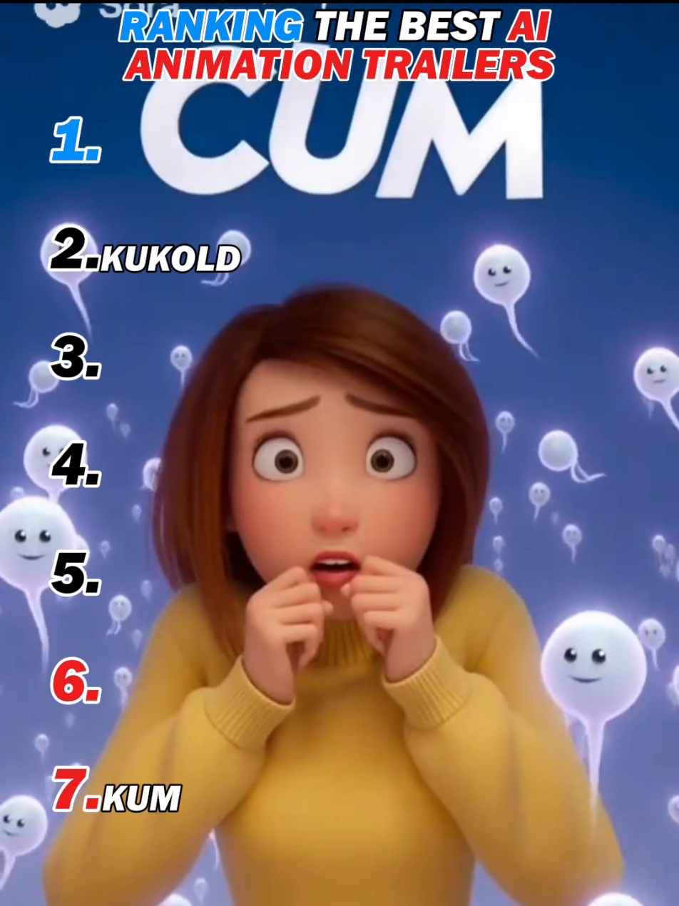 AI animation movie trailer, Disney, Pixar, mom kinda Homeless  #ranking #aitrailer #soraai #top5trending #funny 