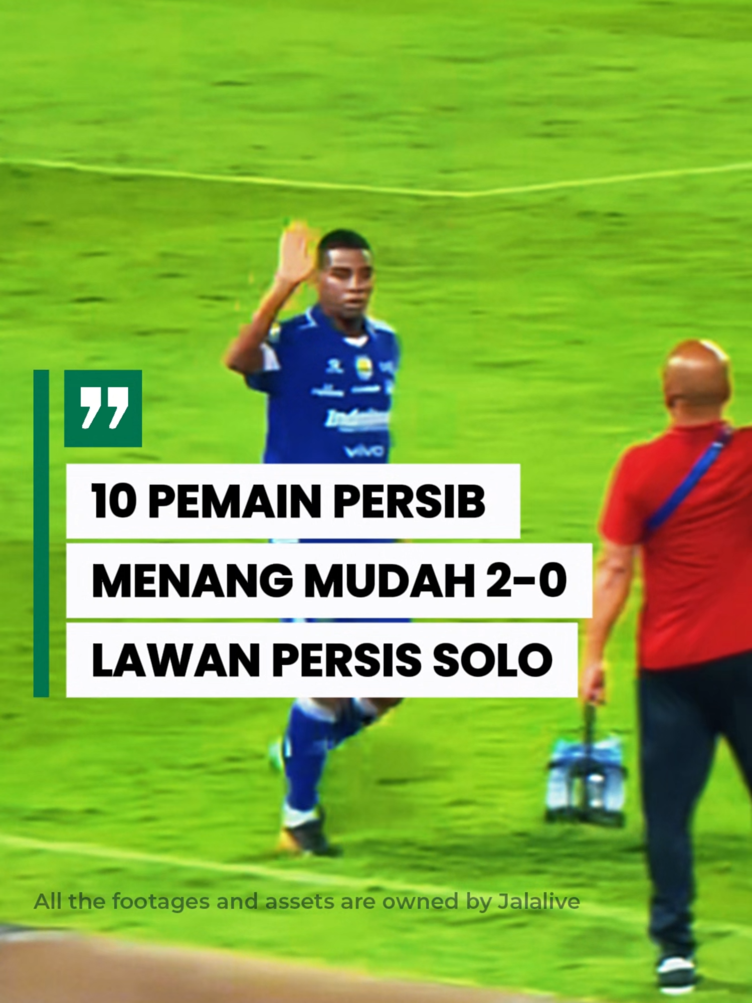 Persib Bandung cuma pake 10 pemain aja lawan Persis Solo buat nunjukin seberapa KUAT mereka. #persib #persissolo #brisuperleague #beritabola #fypbola