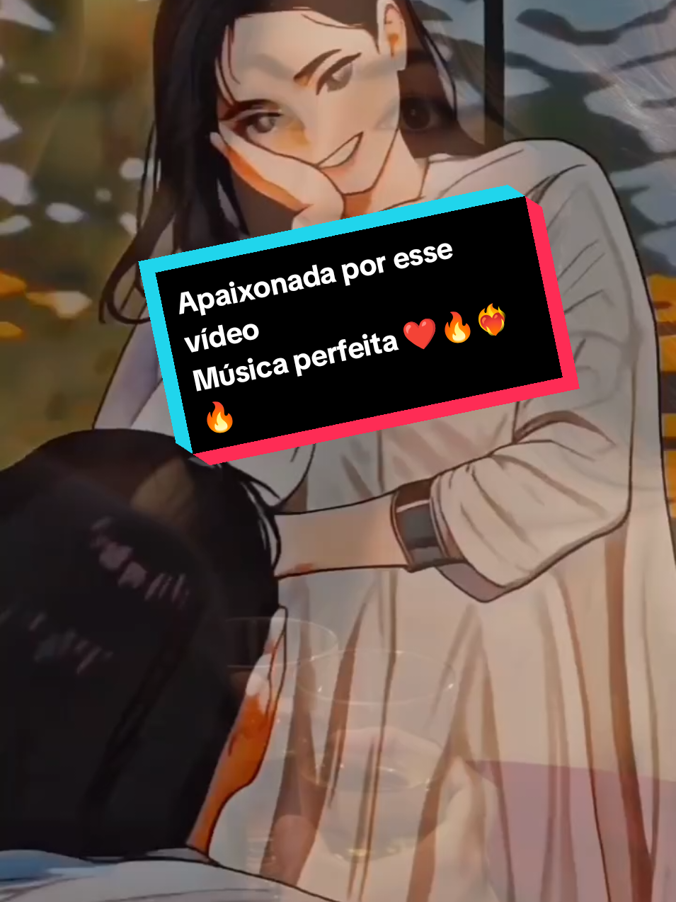 Fica até de manhã meu bem! Estou apaixonada por essa música 😍  #mus #miusic #tiktokbrasiloficial🇧🇷 #topmodels #paixao 