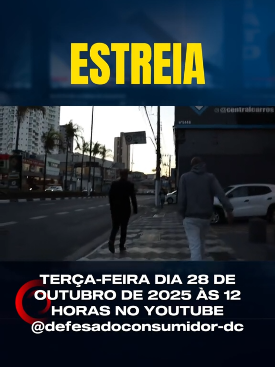 TERÇA-FEIRA DIA 28 DE OUTUBRO DE 2025 ÀS 12 HORAS NO YOUTUBE: @defesadoconsumidor-dc #davidcorrêa #defesadoconsumidor #direitodoconsumidor