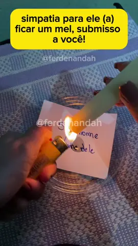 Simpatia para ele ficar um mel, submisso a você 🔮 #simpatia  #endulzamiento  #amor❤️  #hechizo  #amarresdeamor 