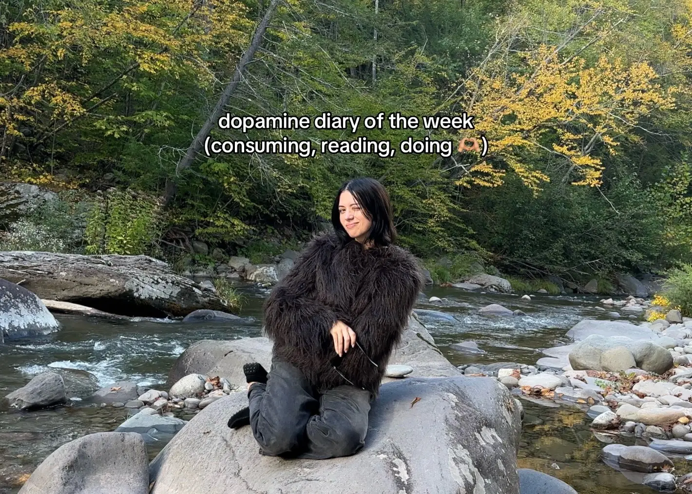 a perfect dose of northeast fall #dopamine #diary #Vlog #fall #upstateny #hudsonvalley 