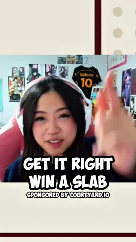 Get the question right, win a slab!! #pokemoncards #ad  Thank you @courtyard.io for sponsoring this video! If you don’t know what Couftyard is, it is a platform with A Pokemon Slab vending machines, starting at $25! With the slabs you get from the machine, you can accept an instant 90% buy back offer from Courtyard, or redeem your slab to be shipped to your door! If you are interested in checking it out, use code SCOOT15 for 15% off your first slab!