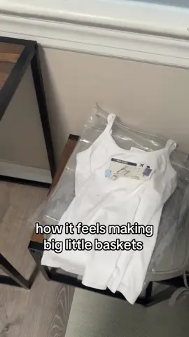 one of the most stressful weeks of my life #biglittlebasket #sororitylife #greeklife #theta 