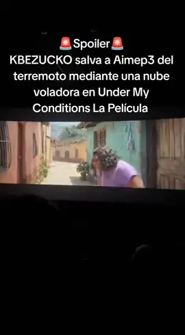 🚨Spoiler🚨 KBEZUCKO salva a Aimep3 del terremoto mediante una nube voladora en Under My Conditions La Película  #undermyconditions #goryp3 #aimep3 #fyp #zcbxya  @tiktokglobal @TikTok 