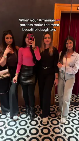 You can’t even tell our age difference. Between me and my cus and her daughters 😍#fyp #foru #viral #greenscreen #armenian 
