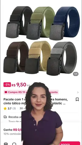 Cinto tático militar de nylon resistente com fivela automática de plástico reforçado disponível em várias cores, perfeito para homens que buscam durabilidade e estilo casual ou tático no dia a dia, ideal para trabalho, trilhas ou uso diário com praticidade total, corre no carrinho laranja e garante o seu com preço super justo antes que acabe #PromoTikTok #ParaVocê #ModaMasculina #CintoTatico #AcessoriosMasculinos 