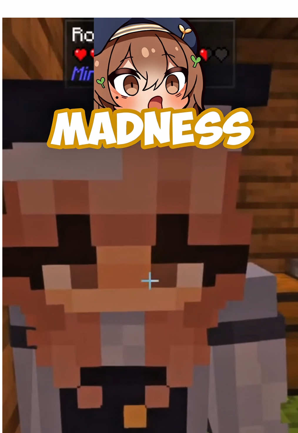 SUVI CURES HER MADNESS #Minecraft #twitch #fyp #envtuber #suvivt @Rora 🌽 