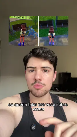 Loucura né, e tem mais um monte de detalhes desse tipo no jogo  . . . . #pokemon #games #fy #pokemontiktok 
