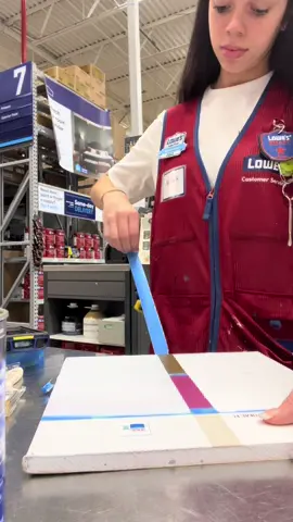 Love it #lowes #paint #demo 