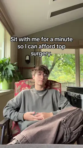 If you stayed with me for the whole minute then thank you so much. Top surgery probably won’t be for atleast another year. But I thought I would start early so I would have enough to afford it. I don’t have a gofund me and don’t want to start one, I would feel terrible taking peoples money for something like that. But a little bit of your time would mean the world to me. I’m not sure what to do for these minute videos so if you have any suggestions let me know! #trans#ftm#transgender#hehim 