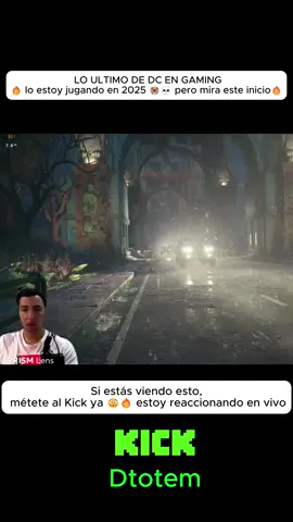 DTOTEM JUEGA LO ULTIMO EN DC#rockstedy #killthejusticeleague #Westcol #colombia