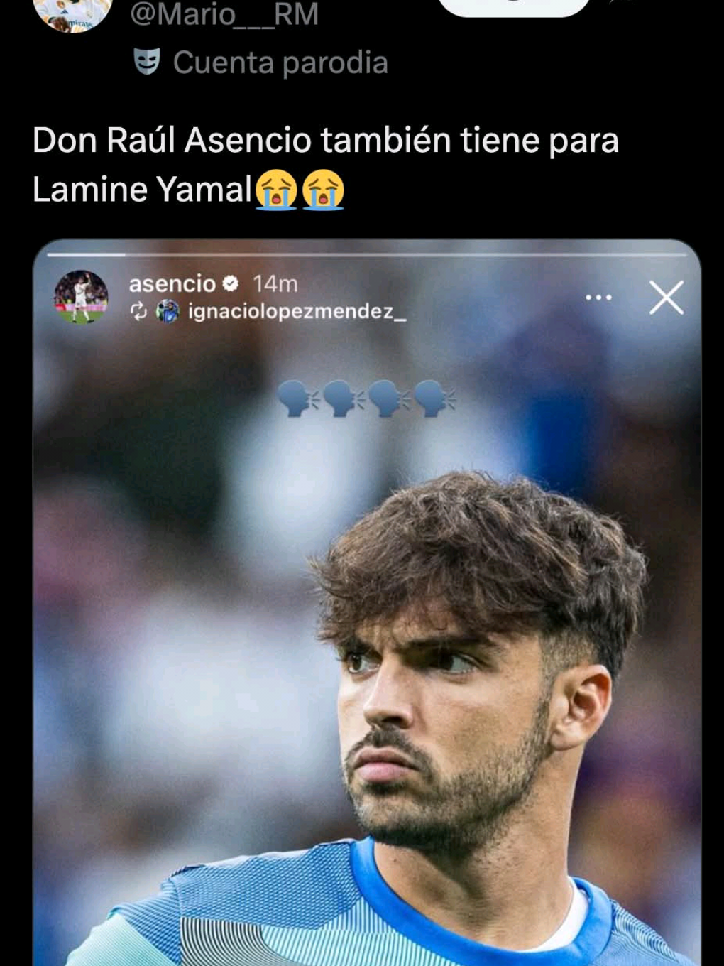 Le tiene mucho odio a Lamine☝🏽 . . . . . . . . . . #tiktokfotballacademy #DeportesEnTikTok #fotballacademy #fcbarcelona #realmadrid 