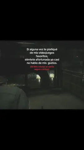 Mi Niño interior se sentía seguro contigo ❤️‍🩹#residentevil  #niñointerior #edits #fpy #gamer 