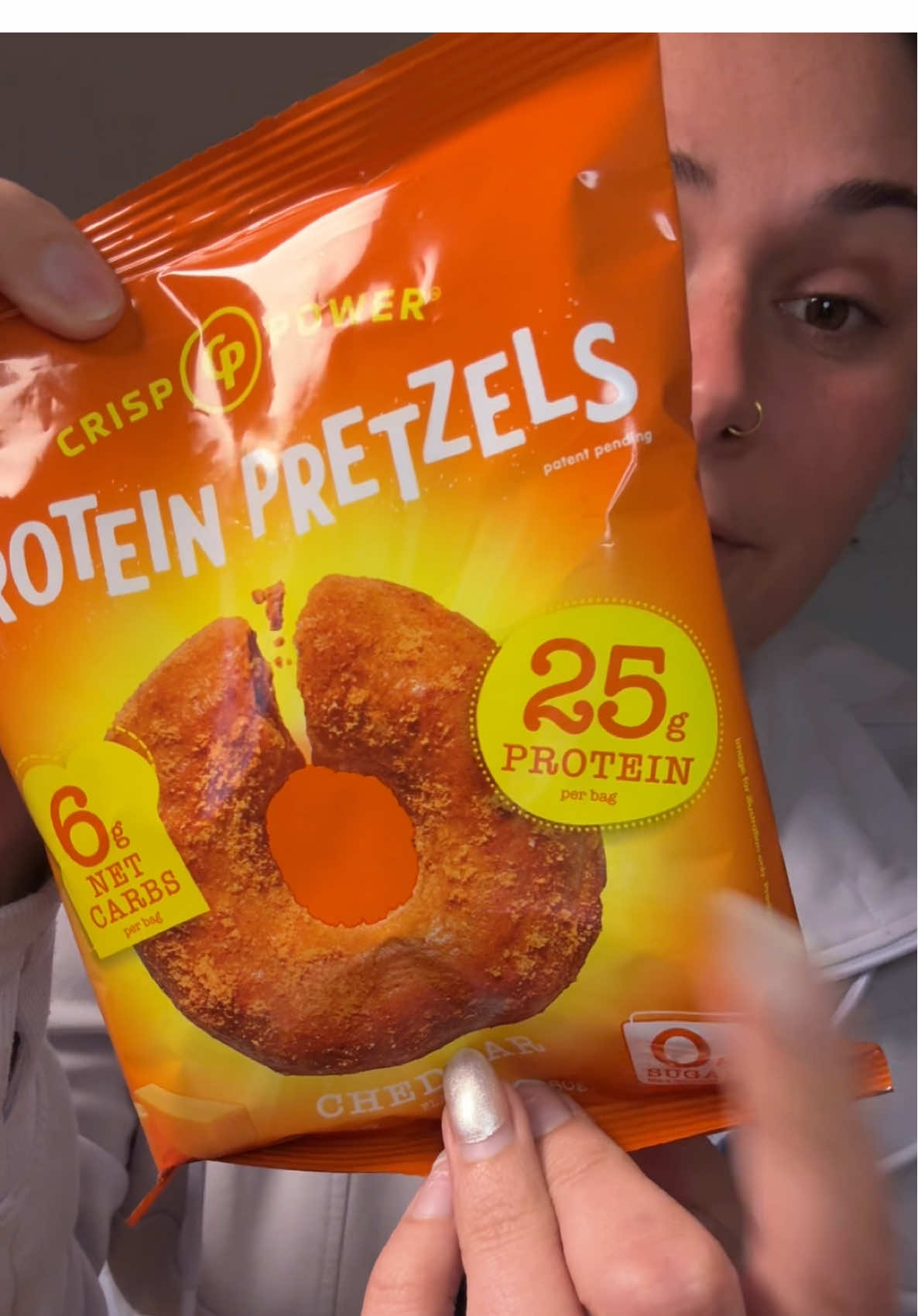Reaching my protein goals just got easier 😍 @Crisp Power #proteinpretzels #highproteinsnacks #highproteinsnackideas #proteinsnack #tiktokshopblackfriday 