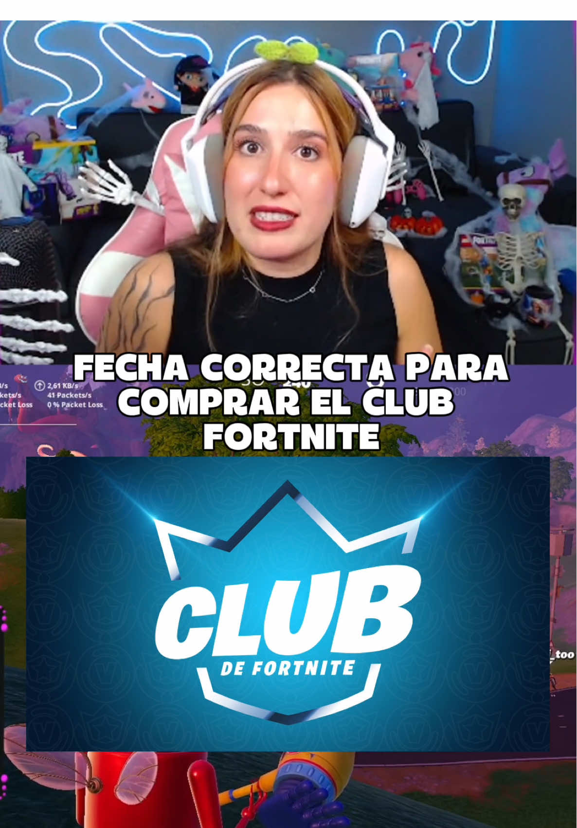 FECHA CORRECTA PARA COMPRAR EL CLUB DE FORTNITE 🤩 #fortnite #fortniteclips #noticiasfortnite #novedadesfortnite #clubfortnite 