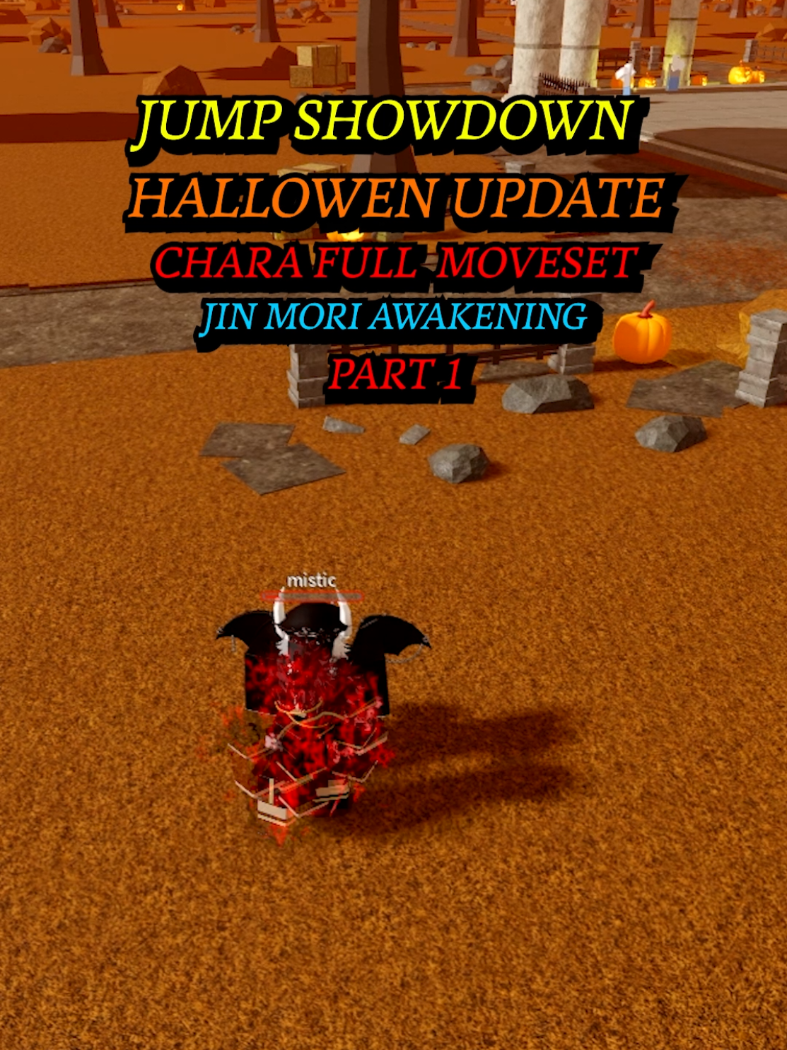 JUMP SHOWDOWN BIG UPDATE PART 1 #battlegrounds #noticias #robloxfyp #robloxtiktok #destiny_rs 