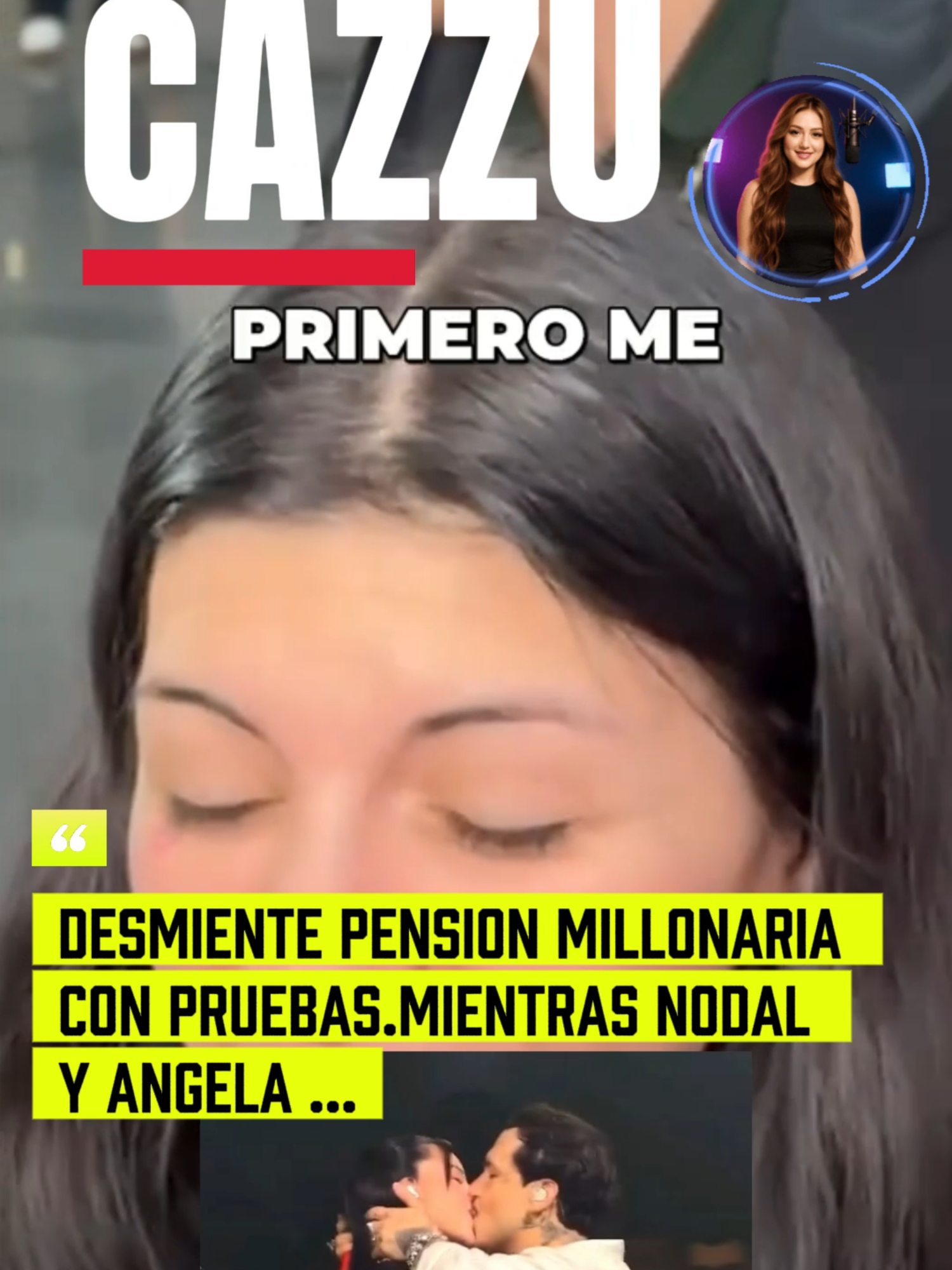 A Cazzu le parece un descaro todo lo que 