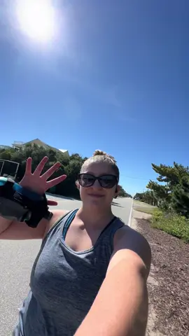 Saturday long run!! 9 miles in Folly Beach✅🌴 #fall #Running #follybeachsc  #halfmarathontraining 