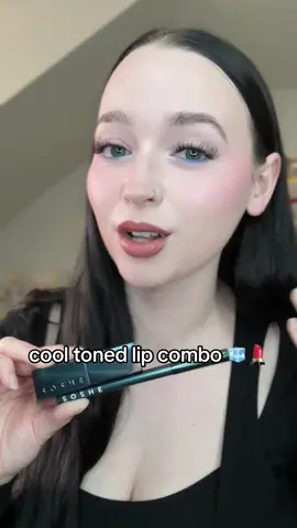 this combo is DREAMY @SOSHE Beauty #soshebeauty #lipcombo #fallmakeup #tiktokshopblackfriday #tiktokshopcreatorpicks 