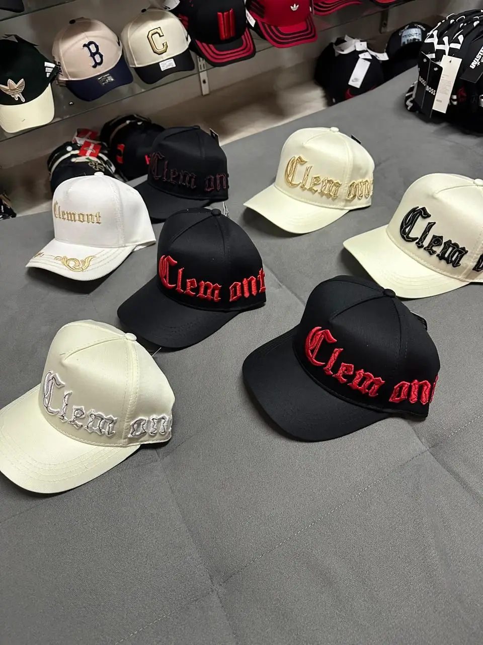 Gorritas Clemont.🔥🔥 Mas info al 3016205605.😝 #clemont #fyp #viral #bandolife🥷💸 #gorras 