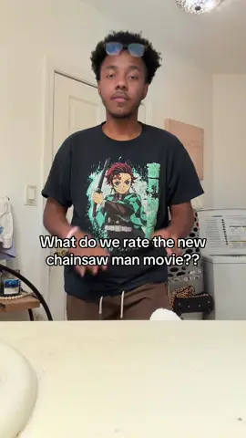What do we rate the new chainsaw man movie?? BE HONEST