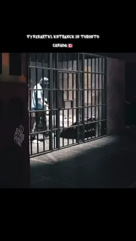 VYBZKARTEL ENTRANCE IN TORONTO CANADA 🇨🇦 #GAZANATION #viraltiktok #foryoupage #viralvideo #viral 
