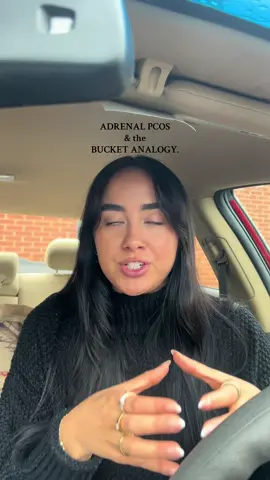 #pcos #fyp #pcosworkout #adrenalpcos #hirsutism 