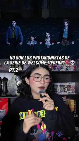 Pobre suzie:(🎈#welcometoderry #pennywise #stephenking #derry #terror @HBO Max Latinoamérica 