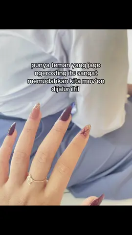 wlaupun omngnan nya suka nusuk hati, tp mmbuatku lega😆